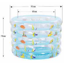 5 Layers Inflatable Round Baby Swimming Pool